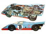 Porsche 917K 1969 года